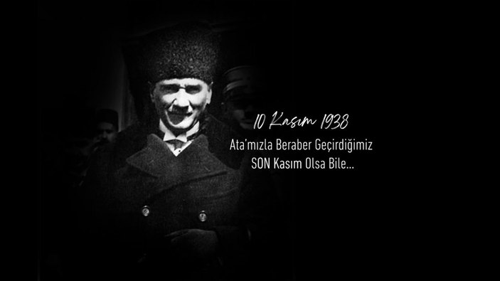 Resimli 10 Kasım mesajları! 10 Kasım Atatürk'ü Anma Gününe özel resimli mesajlar..