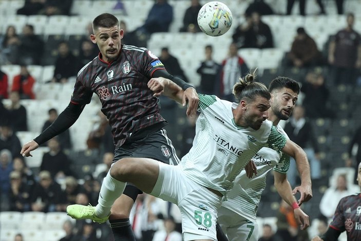 Beşiktaş, Serik Belediyespor karşısında turu geçti