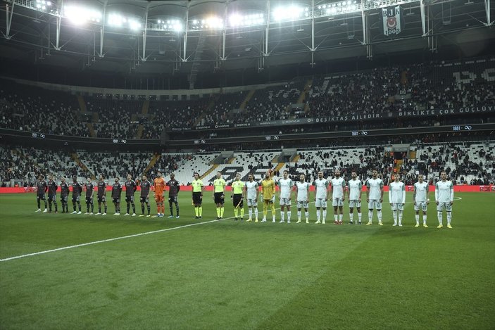 Beşiktaş, Serik Belediyespor karşısında turu geçti