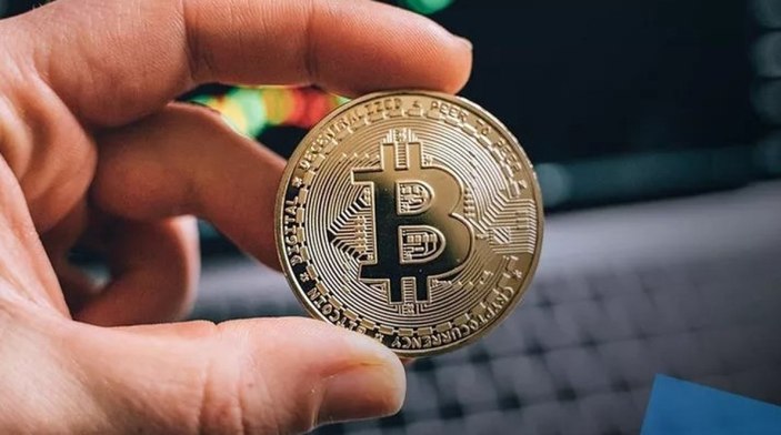 Bitcoin'de sert düşüş