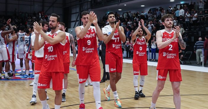 Türkiye - Belçika basketbol maçı ne zaman, saat kaçta ve hangi kanalda?