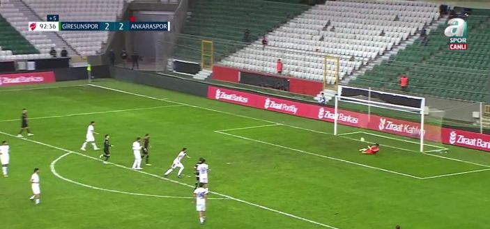 Giresunsporlu Ferhat Kaplan'dan alkışlanacak hareket