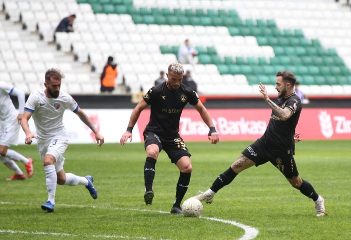 a Giresunsporlu Ferhat Kaplan'dan alkışlanacak hareket