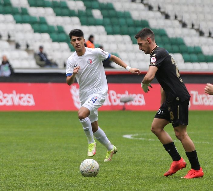 a Giresunsporlu Ferhat Kaplan'dan alkışlanacak hareket