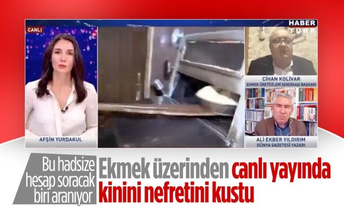 Ekmek Üreticileri Sendikası Başkanı Cihan Kolivar tutuklandı