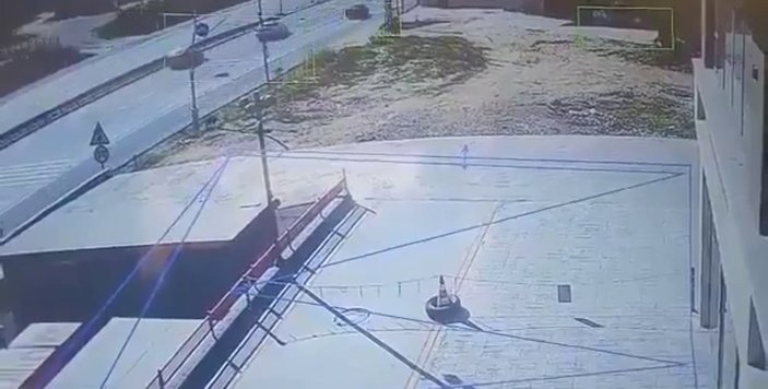 Tekirdağ'da köpekten kaçarken araba çarpan çocuk yoğun bakımda
