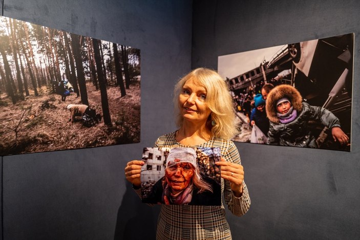 Ukrayna savaşının simgesi Olena Kurilo konuştu