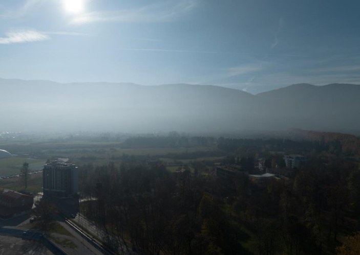 Saraybosna, dünyada hava kirliliğinin en yüksek olduğu ilk 10 şehir arasında