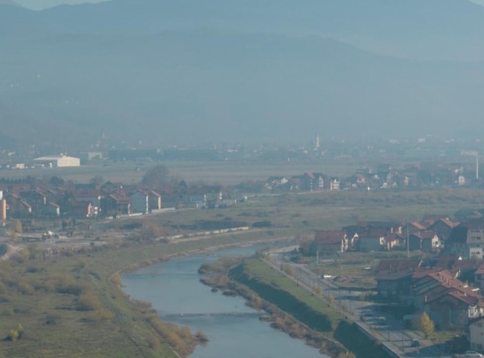 Saraybosna, dünyada hava kirliliğinin en yüksek olduğu ilk 10 şehir arasında