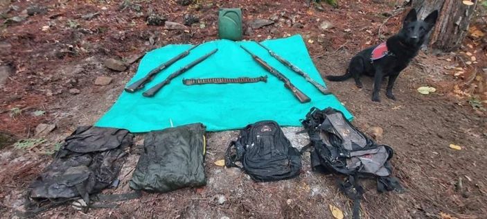 i Eren Abluka Sonbahar-Kış operasyonlarında mühimmat ele geçirildi