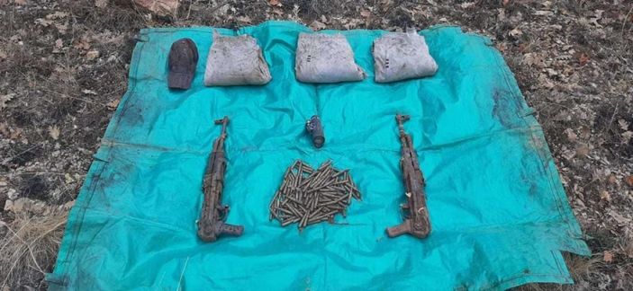 i Eren Abluka Sonbahar-Kış operasyonlarında mühimmat ele geçirildi