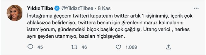 Yıldız Tilbe takipçilerine üzecek! 4.8 milyon takipçisi vardı! 'Utanç verici'