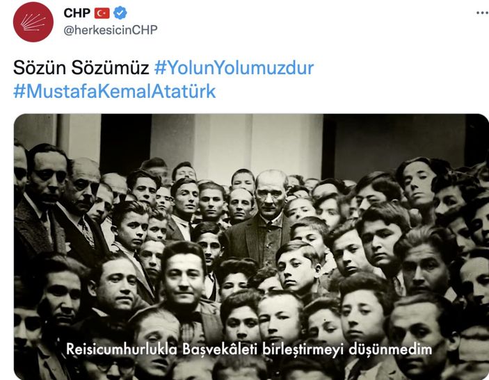HDP 10 Kasım'da Gazi Mustafa Kemal Atatürk'ü anmadı