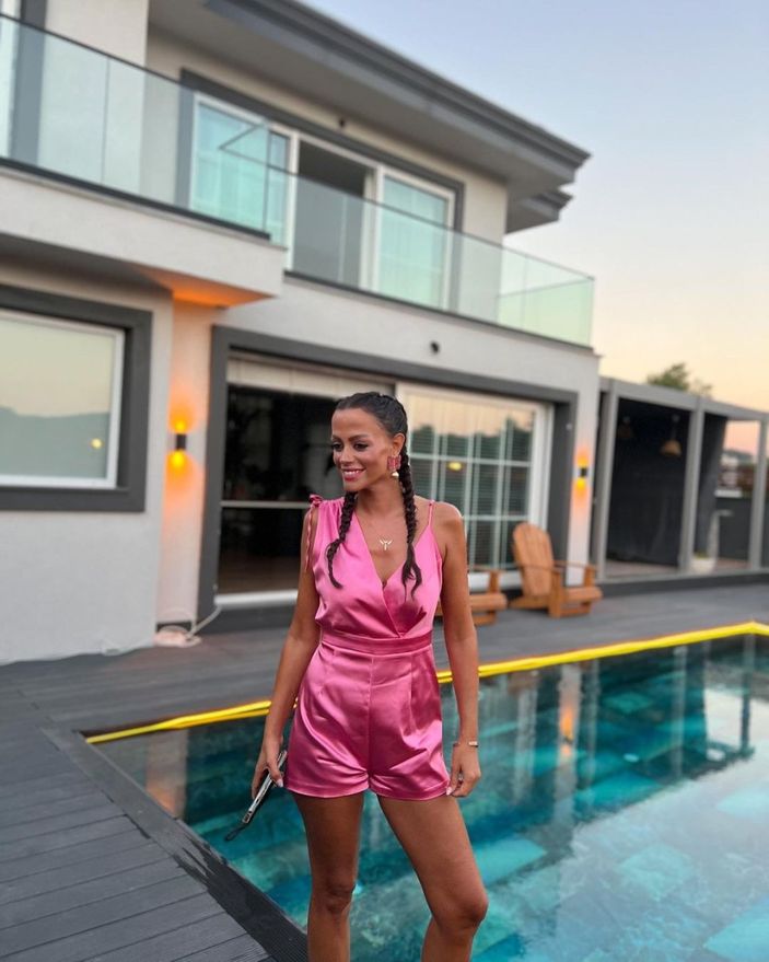 Oğuzhan Koç'un baldızı gözleri kamaştırdı! 'Demet'i fena sollar'