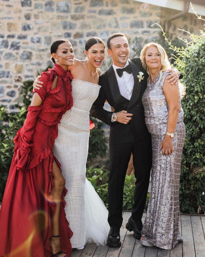 Oğuzhan Koç'un baldızı gözleri kamaştırdı! 'Demet'i fena sollar'