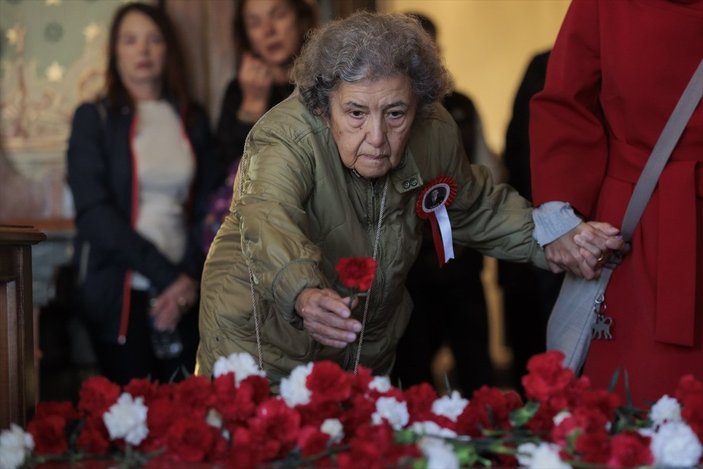 10 Kasım'da Dolmabahçe'ye ziyaretçi akını