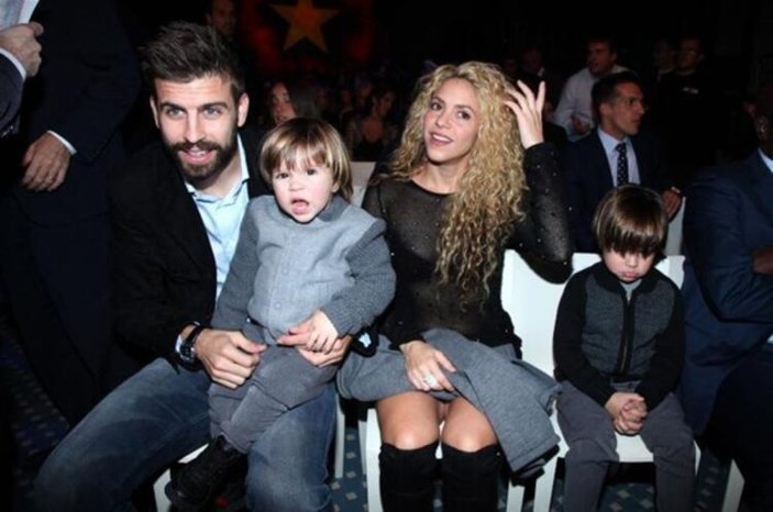 Shakira, çocukları alıp Miami'ye gidiyor