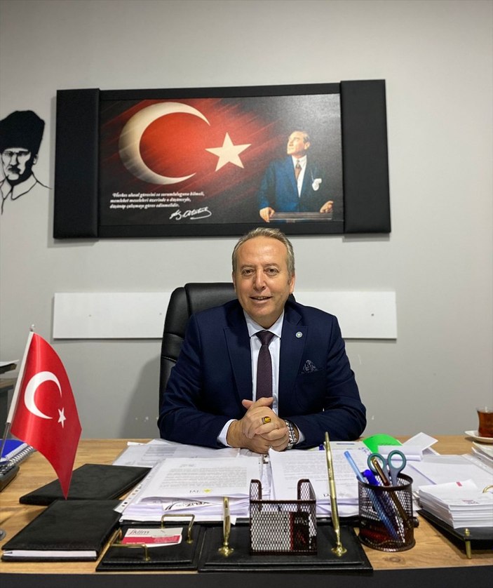 Ömer Faruk Ağır, İyi Parti'den istifa etti