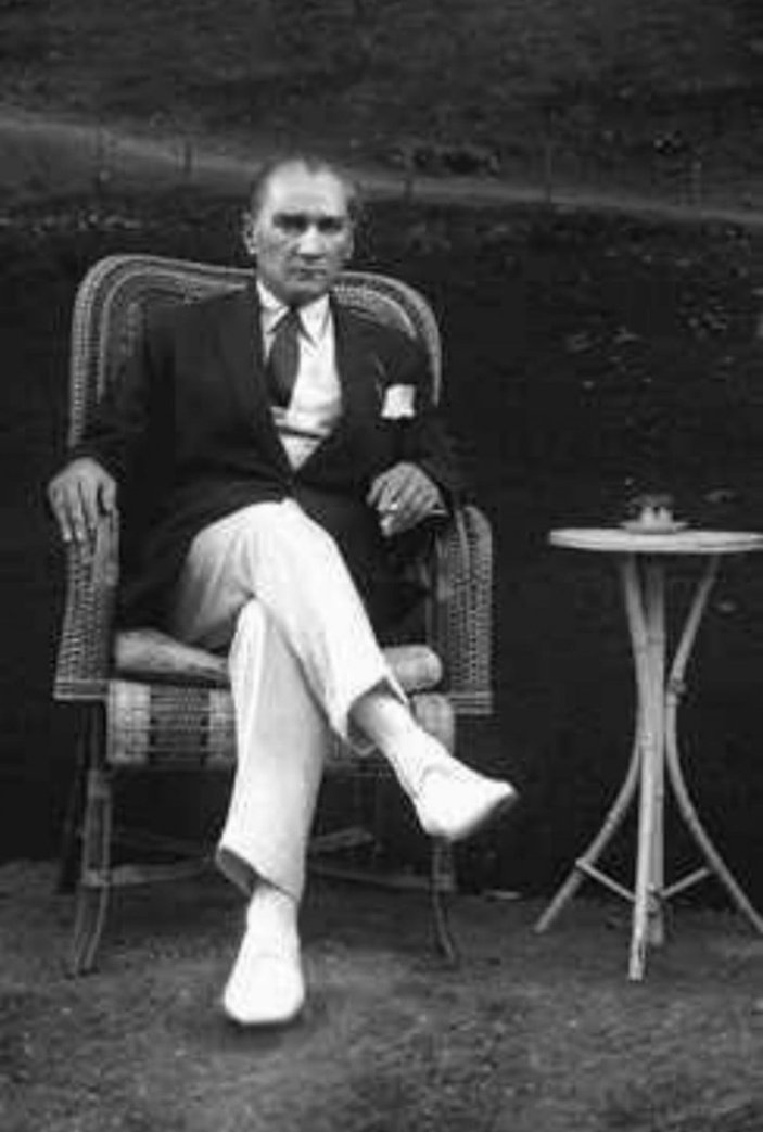 Atatürk'ün Saklı Bahçe'deki kolibası