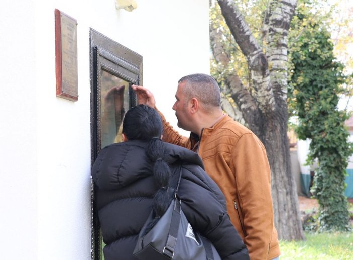 Atatürk'ün Saklı Bahçe'deki kolibası