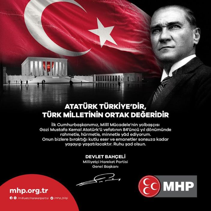 HDP 10 Kasım'da Gazi Mustafa Kemal Atatürk'ü anmadı