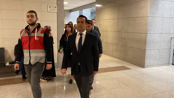 Avukata omuz atan iş adamı Can Atay, tutuklandı
