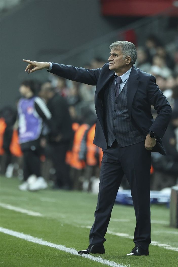 a Şenol Güneş: Beşiktaş’ın hedefi kupayı da kazanmaktır