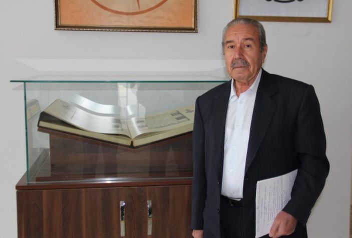 Adıyaman'da 75 yaşındaki kişi, öğrenci affıyla üniversiteye yeniden başladı