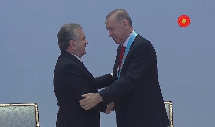 Cumhurbaşkanı Erdoğan Türk Devlet Teşkilatları Konseyi'nde konuştu