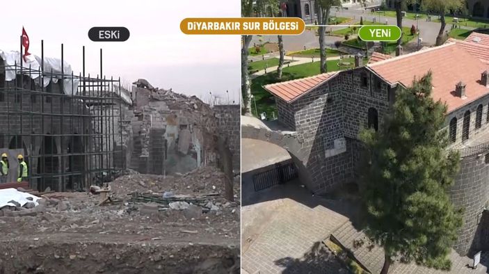 Murat Kurum: Sur'u yeniden inşa ettik