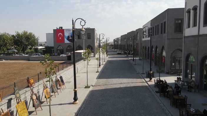 Murat Kurum: Sur'u yeniden inşa ettik