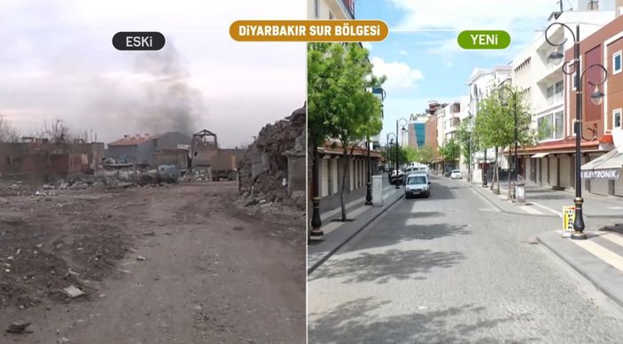 Murat Kurum: Sur'u yeniden inşa ettik