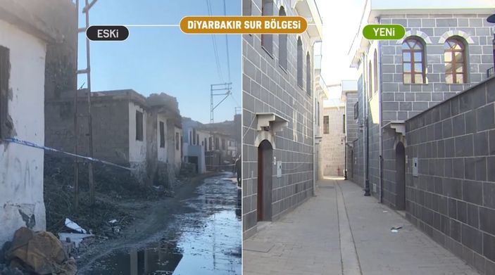 Murat Kurum: Sur'u yeniden inşa ettik