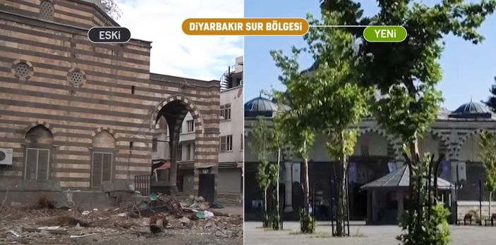 Murat Kurum: Sur'u yeniden inşa ettik