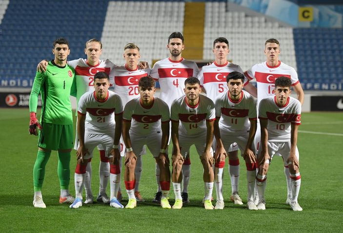 Ümit Milli Futbol Takımı'nın aday kadrosu belli oldu