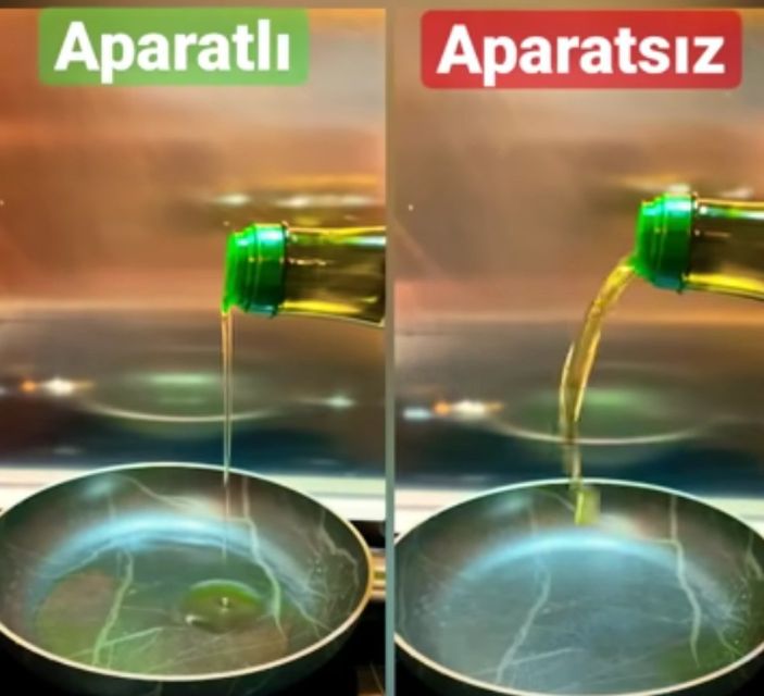 Yağ şişelerindeki gizli özellik! Hayatınız değişecek...