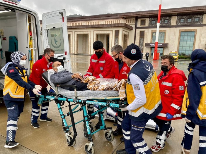 Ambulans uçak, 3 hastanın imdadına yetişti