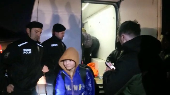 Bursa'da 31 kaçak göçmen yakalandı