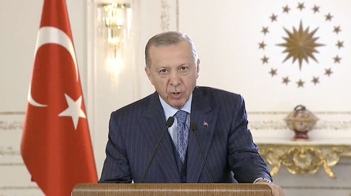Cumhurbaşkanı Erdoğan'dan deprem tatbikatı mesajı