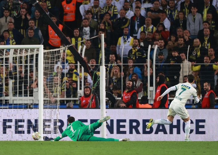 Fenerbahçe, evinde Giresunspor'a mağlup oldu