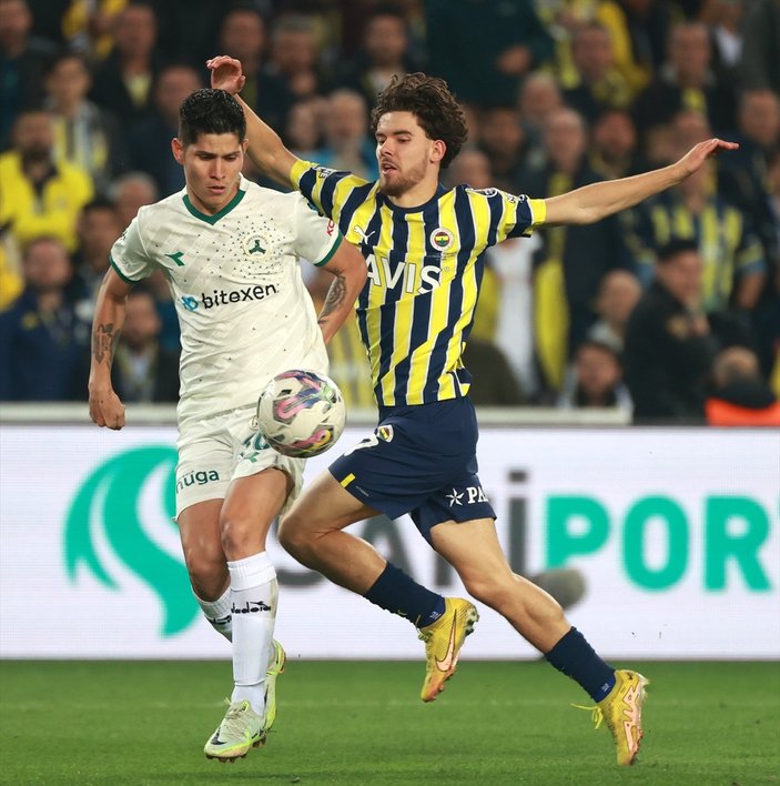 Fenerbahçe, evinde Giresunspor'a mağlup oldu