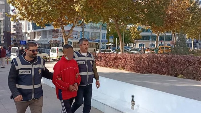 Kırşehir'de otomobil hırsızları 80 saatlik kamera kaydıyla bulundu