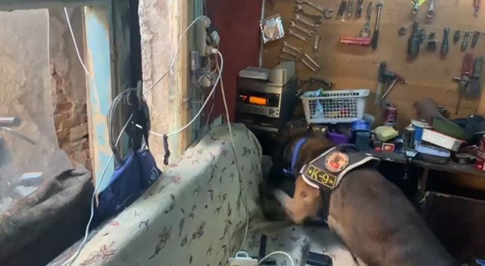 İzmir'de silah operasyonu:1 gözaltı