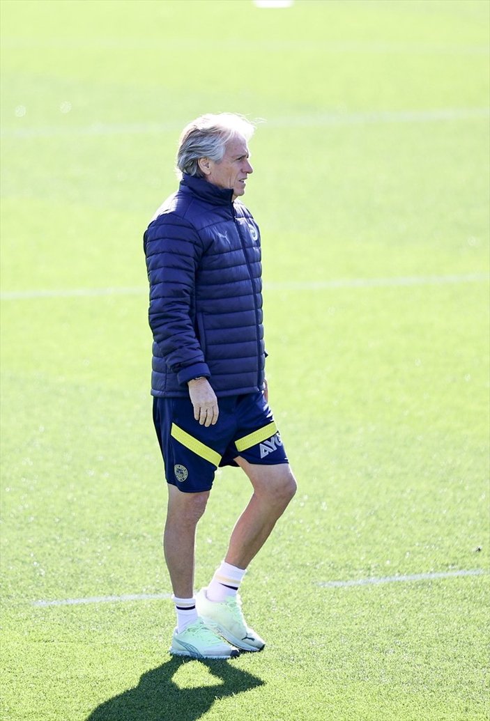 Jorge Jesus'un takım içi kuralları belli oldu