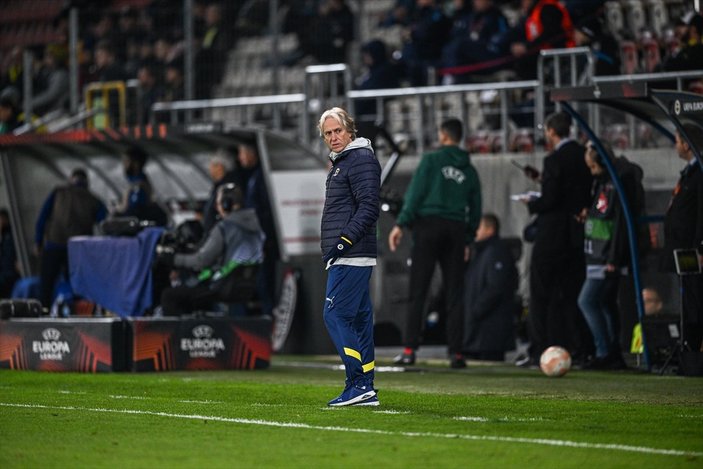 Jorge Jesus'un takım içi kuralları belli oldu