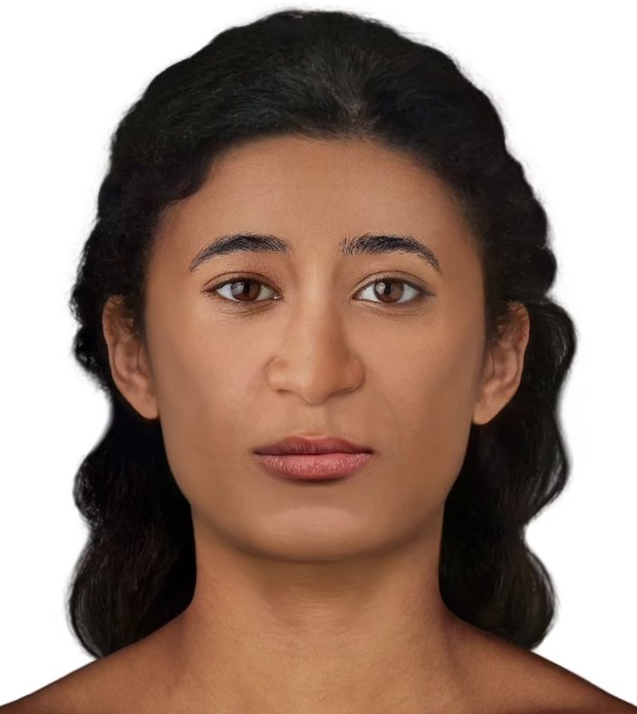 Dünyanın ilk hamile antik Mısır mumyasının yüzü yeniden canlandırıldı