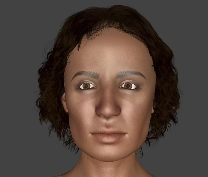 Dünyanın ilk hamile antik Mısır mumyasının yüzü yeniden canlandırıldı