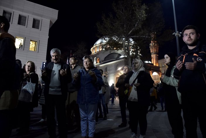 Ülke genelinde 'çök-kapan-tutun' tatbikatı