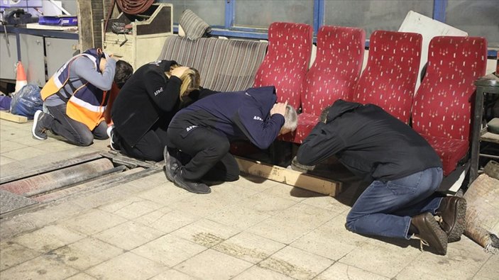 Ülke genelinde 'çök-kapan-tutun' tatbikatı