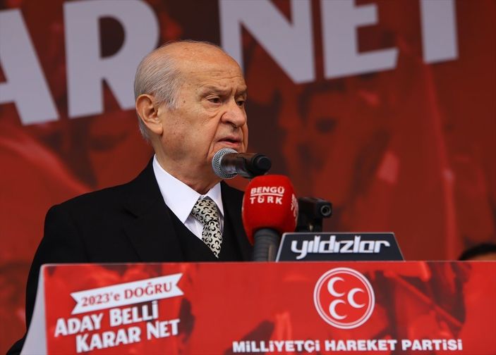 Devlet Bahçeli: Kararımız net, adayımız Erdoğan'dır